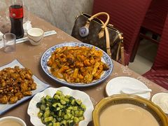 -金牌餐厅·天津菜·八珍豆腐·老爆三(瓷房子店)