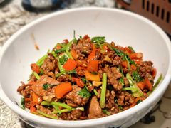 小炒黄牛肉-一味大院•桐庐菜传承店(春江路店)