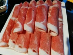 臻品羊肉卷-味蜀吾正宗川味老火锅(横店店)