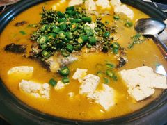 -探鱼·鲜青椒爽麻烤鱼(西南商都店)