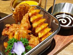 炸鸡块-阿吾罗日本料理(K11艺术中心店)
