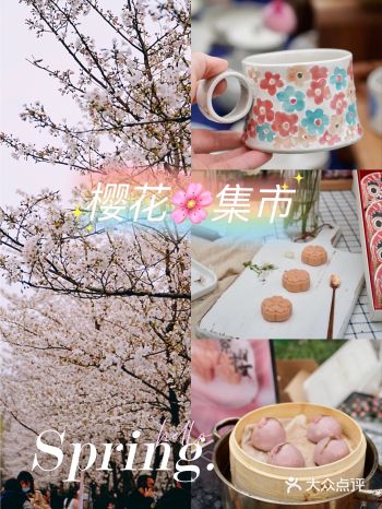 春日限定必逛超美樱花集市