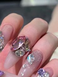 点击看大图 -TsukiNail艺术美甲美睫沙龙
