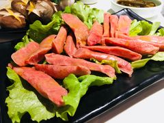 烤风干肠-梅梅家的烤肉店(槐北路店)