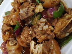 秘制猪手-红日饭店(裕隆三路店)