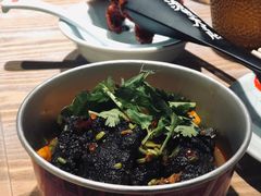 -自黑豆夫·臭豆腐夹馍(四海唐人街店)