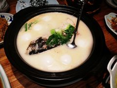 天目湖有机鱼头汤-嘉禾·悦享餐厅(八方汇店)