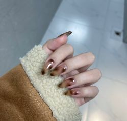 点击看大图 -Cinderella主题美甲