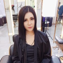 -V HAIR SALON造型