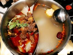 牛腩鸳鸯锅-手选潮汕鲜活牛肉火锅(二七广场店)