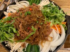 -冰川冷面·延边菜·炭烤串(观前店)