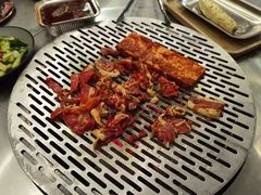 -老安火盆烤肉(金寨路店)