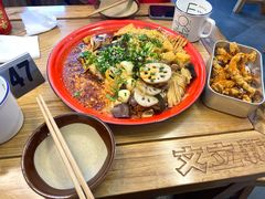 -文立新·秤盘麻辣烫(天通苑店)