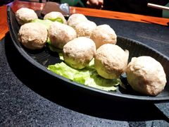 撒尿牛肉丸-莽子老火锅(大坪店)