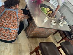 -粘豆包柴火铁锅炖