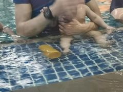 -蓝旗亲子游泳(范湖万达广场店)