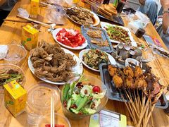 -天津乾毓德饭庄·清真传统炒菜·海鲜烧烤(咸阳路店)