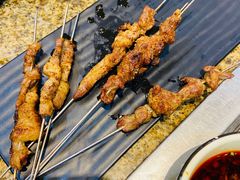 -喜悦小串海鲜烧烤大排档(高新万达店)