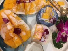 芒果糯米饭-滕记星发餐室·新加坡菜(巨鹿路店)