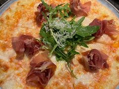 帕尔马火腿水牛芝士比萨-LES ELITES 英集荟(南京西路店)