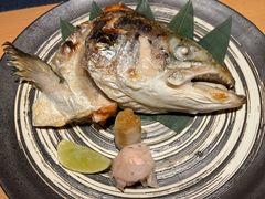 烤文鱼头-本逸·割烹料理(湖墅店)