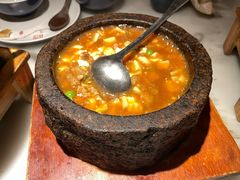 石锅鸡汤豆腐-绿茶餐厅(千岛湖银泰城店)