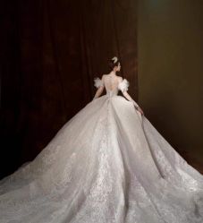 点击看大图 -韩国天使嫁衣婚纱礼服馆(上海旗舰店)
