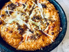 铂金炙烤澳洲牛肉披萨-必胜客(松雷店)