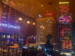 -广州富力君悦大酒店空中花园