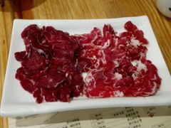 五花趾拼肥牛-营记牛肉火锅·大埔客家菜(上梅林店)