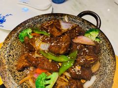 石锅牛仔排骨-小菜园新徽菜(合肥之心城店)