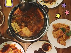 -喇喇排骨火锅·传统韩式脊骨汤(望京西园总店)