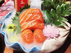 挪威三文鱼腩-弓二·烧鸟居酒屋(财富购物中心店)