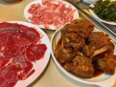 羊蝎子-总参北京涮羊肉