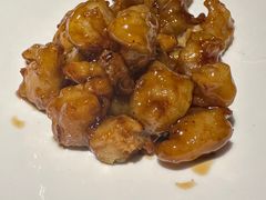 雪花糖醋里脊-绿茶餐厅(朝阳大悦城店)