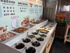 自助调料区-城南老友羊蝎子火锅(花乡奥莱店)