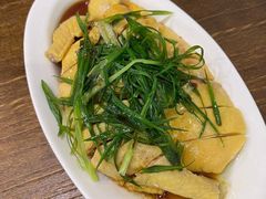 葱油嫩鸡-熠盛粤味(永康路店)