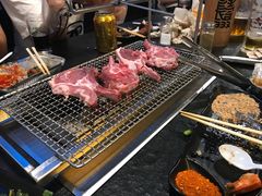 羊排-長壹旋转烤吧 农家鸡火锅