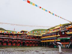 -塔公寺
