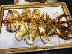 鱿鱼-瓦房店活羊大串(锦绣店)