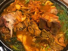 -喇喇排骨火锅·传统韩式脊骨汤(望京西园总店)