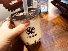 -LELECHA乐乐茶(上海五角场万达广场店)