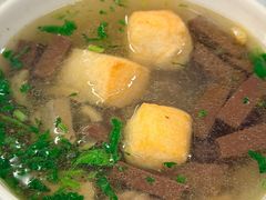 招牌鸭血粉丝汤-尹氏汤包(朝天宫店)