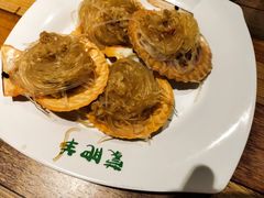 蒜蓉蒸扇贝-蒙肥羊·酸汤潮牛·鲜牛肉火锅烤肉自助(岗顶店)