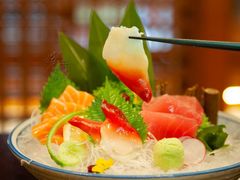 三文鱼北极贝刺身-松子料理(亮马桥店)