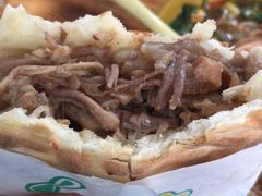 肉夹馍-沈长霞遵义羊肉粉(永丰店)