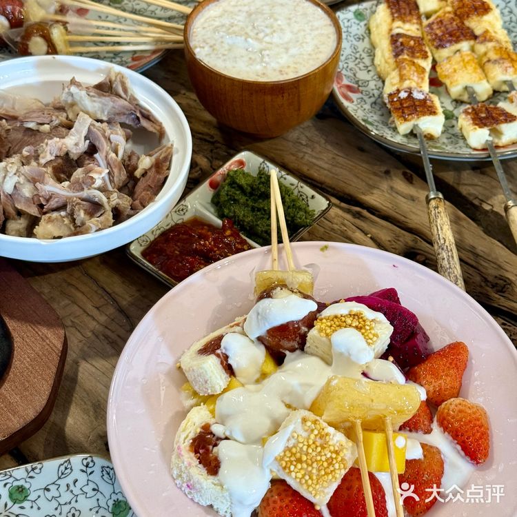 来内蒙古！怎么能不吃蒙氏下午茶？？？？🥹🥹🥹