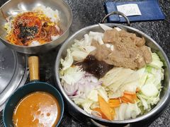 -芝士牛炭火烤肉