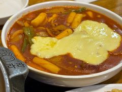 炒年糕-喇喇排骨火锅·传统韩式脊骨汤(望京西园总店)