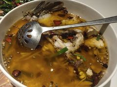 水煮鱼草鱼-眉州东坡(春秀路店)